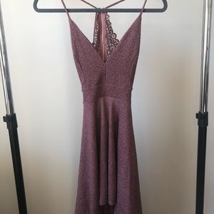 Windsor high low, formal/ homecoming dress